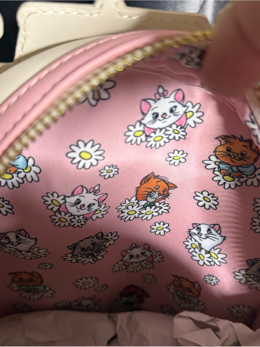 Loungefly Pastel Storybook House & Kitten Mini Backpack - Picture 6 of 15